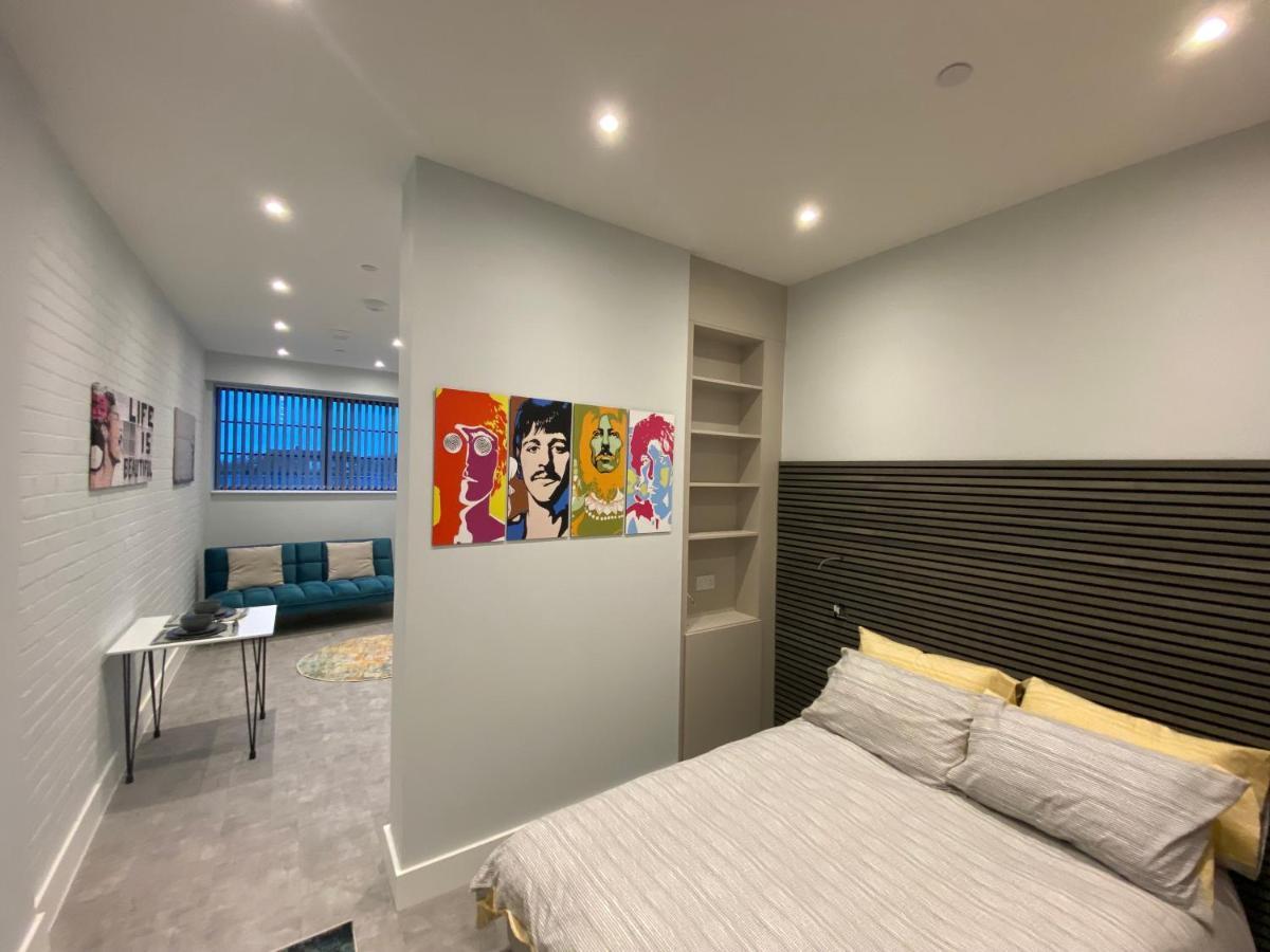 Kempston Suites Liverpool Apartment 8 Eksteriør billede