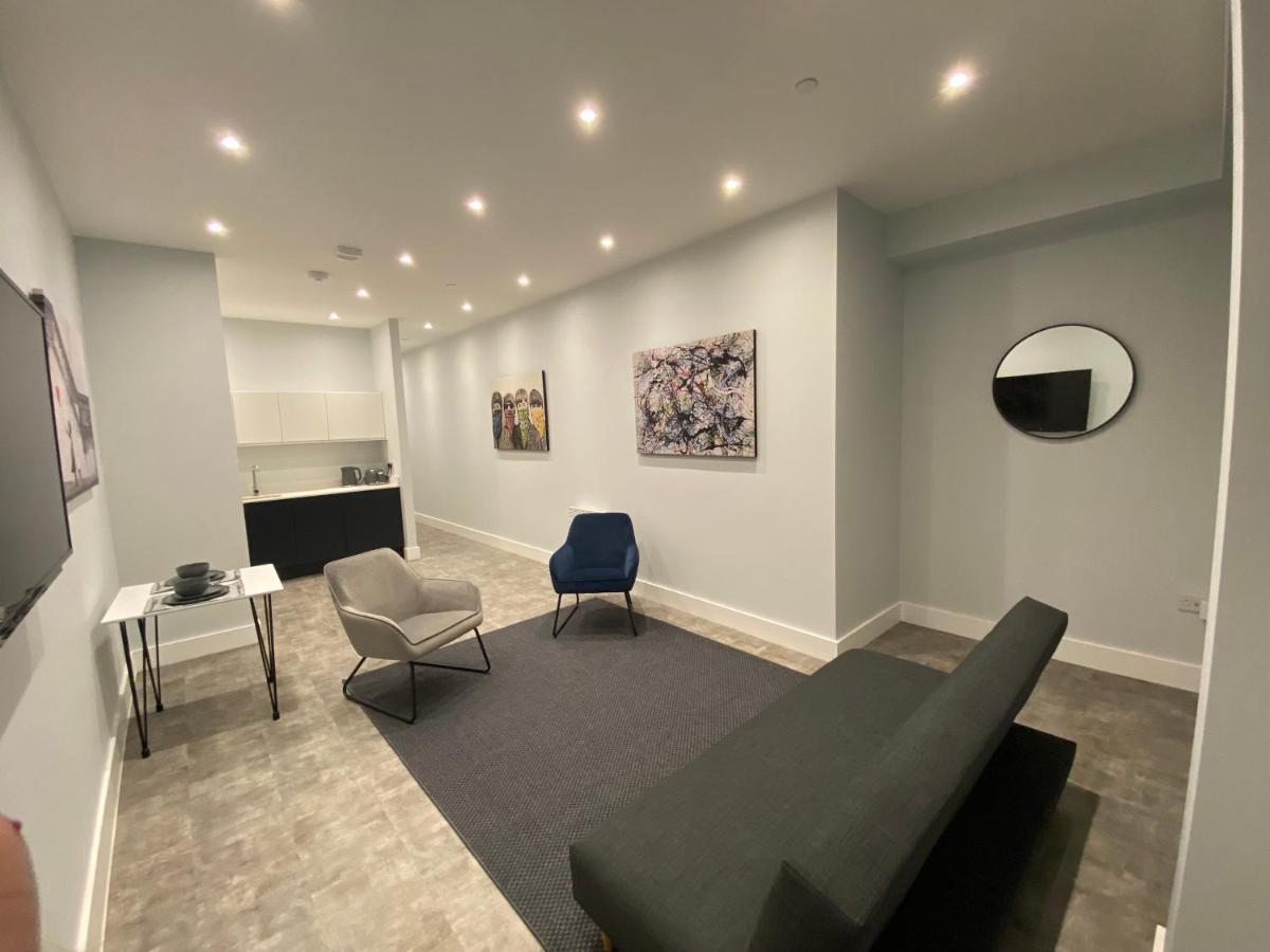 Kempston Suites Liverpool Apartment 8 Eksteriør billede